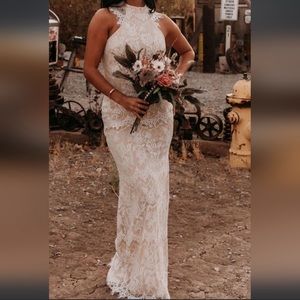 Wedding dress 3x